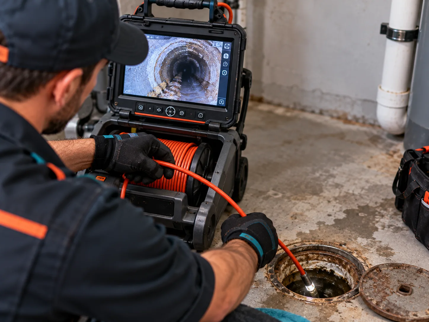 Clogged Drain Service company in Harbert, MI