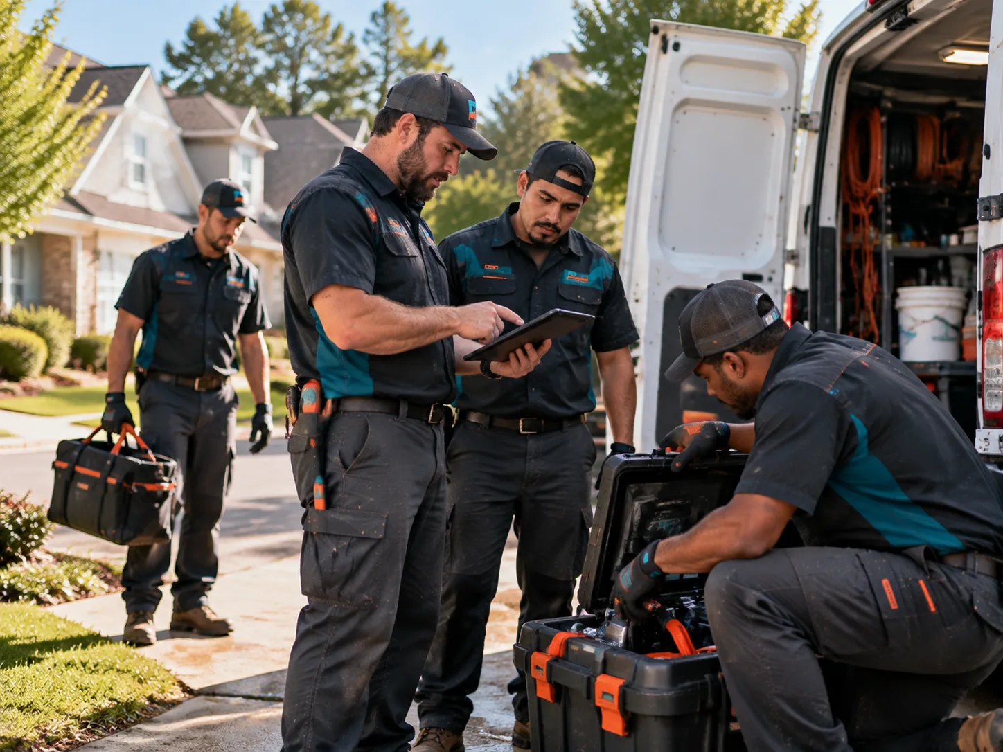 Clogged Drain Service in Harbert, MI near me